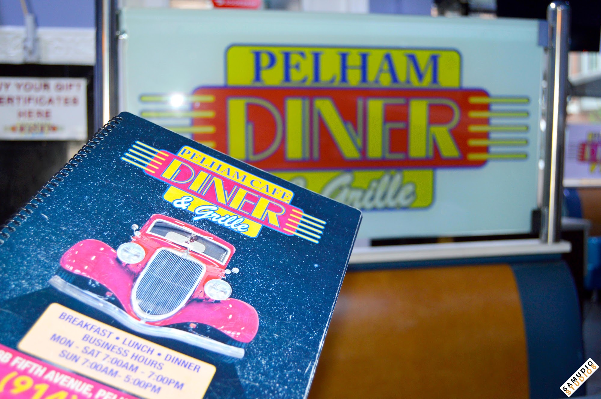 Inside Pelham Diner